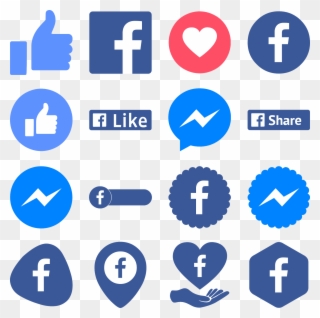 Download Icons Facebook Messenger Transparent Background - Emoticon F De Facebook Clipart