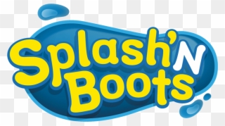 Splash'n Boots Logo - Treehouse Tv Clipart
