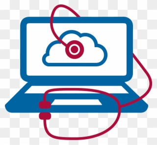 #enisa's Work On #iot Security & #cloudsecurity For - Laptop Icon Transparent Background Clipart