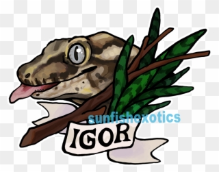 Commission Done Of A Cute Gargoyle Gecko - Cartoon Clipart