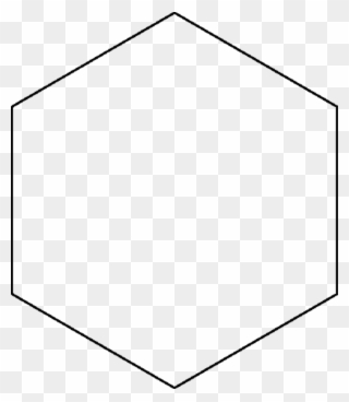 #hexagon #frame #black #freetoedit - Planificação De Um Cone Clipart