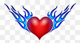 Draw A Cool Heart Clipart