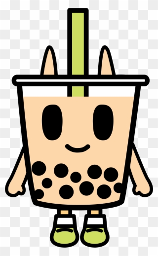 Meet And Greet Popular Tokidoki Character, Boba Bob Clipart