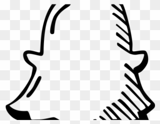 Drawn Ghost Public - رسم سناب Clipart