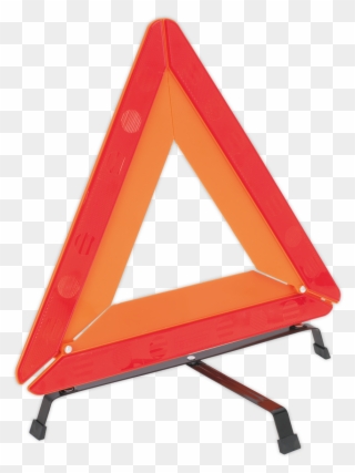 Triangle De Securite Routiere Clipart