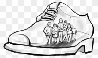 Gotta Secret, Can You Keep It - Line Art Clipart