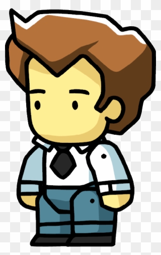 Download - Scribblenauts Person Clipart