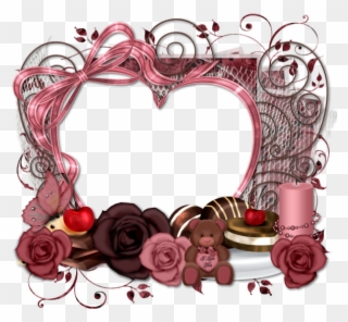 Gothic Clipart Christmas - Love Borders And Frames Png Transparent Png