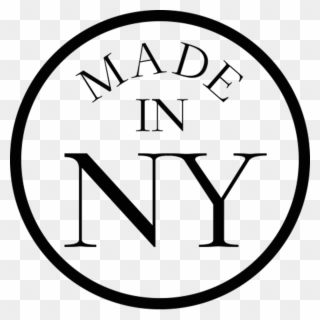 New York Awards First Made In Ny Jewelry Certification - Made In Nyc Png Clipart