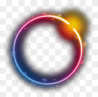 Logo Circle Star Eclipse Rainbow Png Free Photo - Transparent Rainbow Circle Png