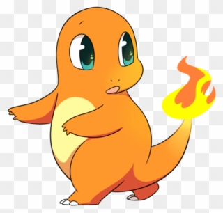 Pokemon Sticker - Charmander Png Clipart