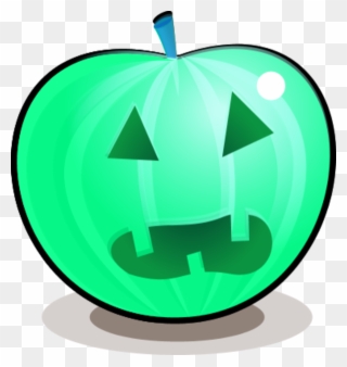 Scared Eyes Clip Art - Halloween Pumpkins Drawing - Png Download