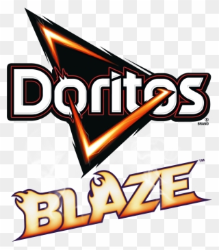 Sponsored By - - Doritos Blaze Logo Png Clipart