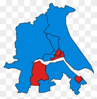 1987 - East Riding Of Yorkshire Council Election Clipart