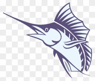 Ballston Spa Atlantic - Lets Go Fishing Logo Clipart