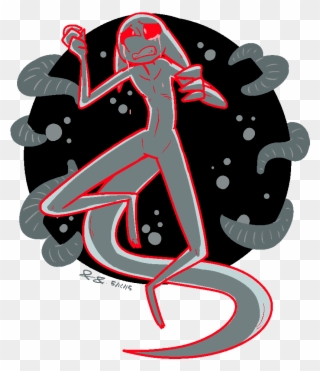 “ Here's One More Giegue Before I Go To Bed - Illustration Clipart