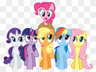 My Little Pony Clipart Group - Mlp Smile Parade - Png Download