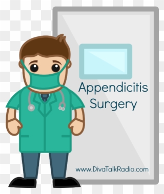 16 Appendicitis Surgery Lg - Can Stock Clipart