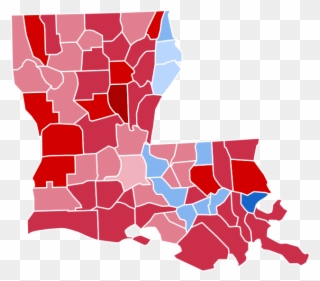 2004 United States Presidential Election In Louisiana - Louisiana Gubernatorial Election 2018 Clipart