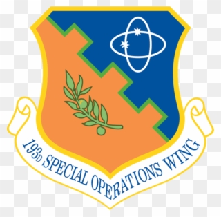 193d Special Operations Wing - Special Operations Group Logo Clipart