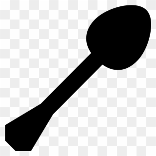 Teaspoon Icon - Spoon Icon Clipart