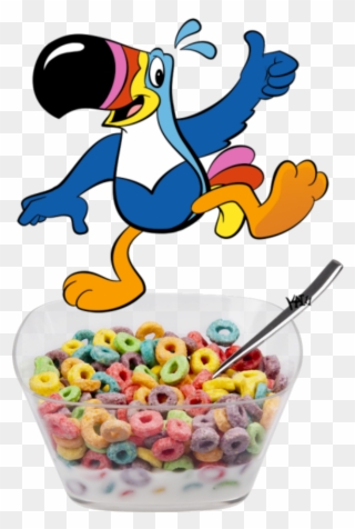 #fruitloops #sccereal #cereal #colorful #birds #breakfast - Froot Loops Clipart