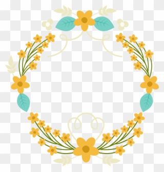 Garland Laurel Wreath Warm Color Simple Png And Psd - Sello De Calidad Pollo Clipart