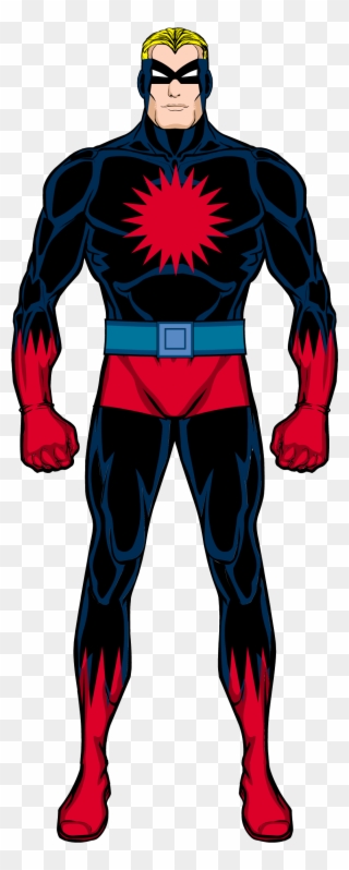 Joined Mighty Crusaders - Illustration Clipart