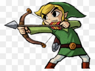 The Legend Of Zelda Clipart Original - Link The Wind Waker - Png Download