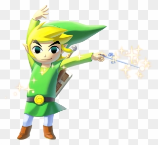 Link - Wind Waker Toon Link Clipart