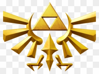 The Legend Of Zelda Clipart Triangle Symbol - Legend Of Zelda 25th Anniversary - Png Download