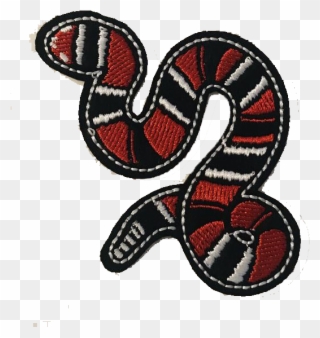 Peel N Stock Patch - Serpent Clipart
