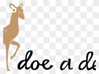 Dear Clipart Doe - Roe Deer - Png Download