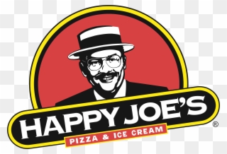 Happy Joe S Logos Download - Happy Joe's Pizza Logo Clipart
