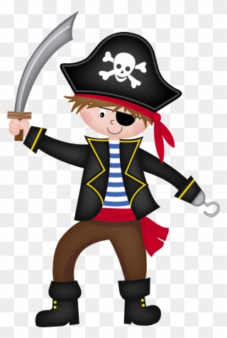 Captain Hook - Pirate Clipart - Png Download
