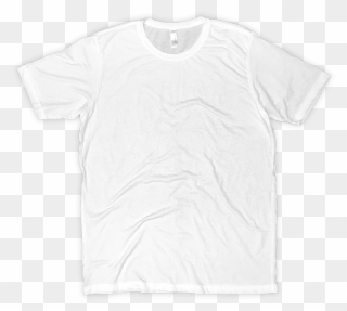 White T Shirt Front And Back Png - T-shirt Clipart