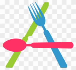 Spoon Clipart Two - Spoon And Fork Png Clipart Transparent Png