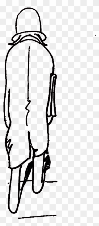 Dog Back - Sketch Clipart