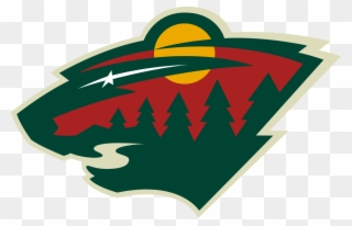 Minnesota Wild Logo 2017 Clipart