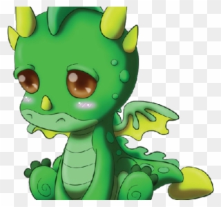 Little Dragon Clipart Transparent - Cartoon Baby Dragons - Png Download