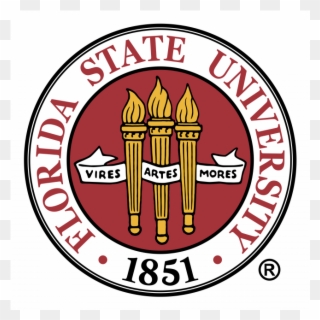 Florida State University Logo - University Logos Vector Clipart