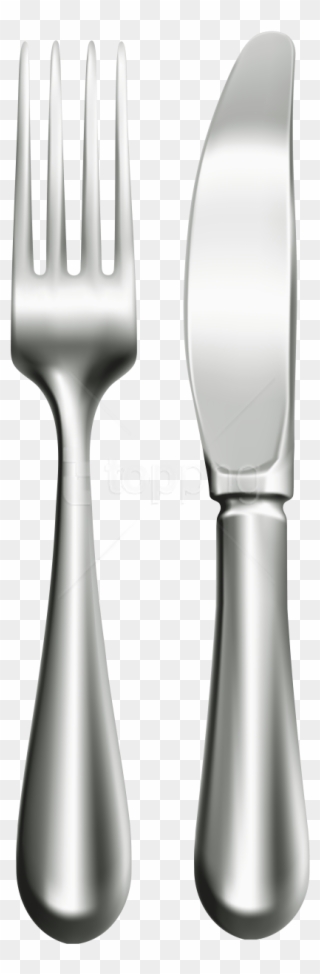 Fork Knife Png Transparent Background - Forks And Knives Clip Art