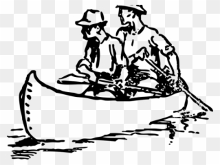 Fisherman Clipart Boat Ride - Ve Lost 40 Lbs - Png Download