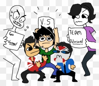 Team Delirious Forever By That 1 Kid - Cartoon Clipart