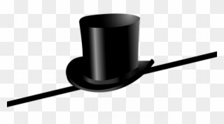 Join Us For A Dr - Top Hat And Cane Clipart - Png Download
