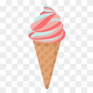 1 2 3 - Ice Cream Cone Clipart