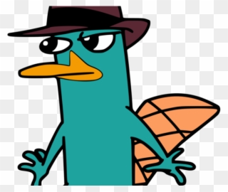 Manatee Clipart Platypus - Perry The Platypus Hd - Png Download
