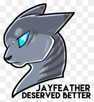 Man It's Rubbish The Way Jayfeather Is Treated By The - Cat Yawns Clipart