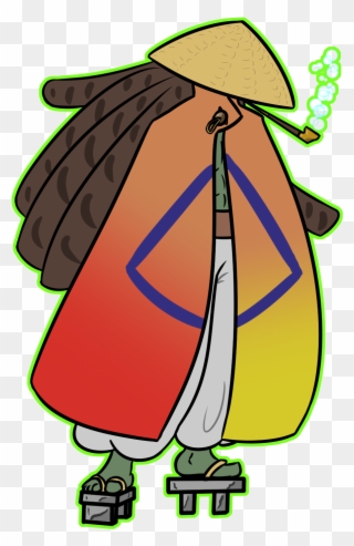 Yorokobi Robed Tartaurusishe On Newgrounds Png Orc - Cartoon Clipart