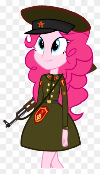 The Soviet Union Clipart Soldier - Pinkie Pie Soviet - Png Download